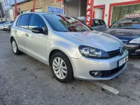 Usado VW Golf VI Advance 105 CV (77 kW) 2011 Plateado Utilitario