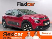 Usado Citroën C3 PureTech 82 CV (60 kW) 2018 Rojo Utilitario