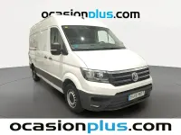 Usado VW Crafter 102 CV (75 kW) 2022 Blanco Van