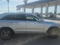 Usado Mercedes GLC250 204 CV (150 kW) 2018 Gris / plata SUV