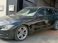 Usado BMW 320 Efficient Dynamics 163 CV (119 kW) 2012 Negro Familiar