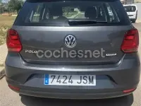 Usado VW Polo 75 CV (55 kW) 2016 Verde Berlina