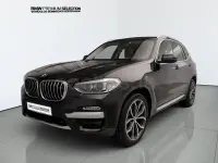 Usado BMW X3 Comfort Edition 190 CV (139 kW) 2020 Negro SUV