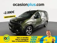 Usado Peugeot Rifter GT 130 CV (95 kW) 2025 Verde Monovolumen