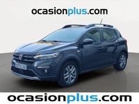 Usado Dacia Sandero Essentiel 91 CV (66 kW) 2021 Gris Utilitario
