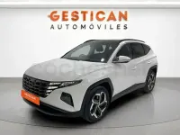 Usado Hyundai Tucson Style 265 CV (194 kW) 2022 Blanco SUV