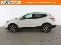 Brugt Nissan Qashqai 360º 130 HK (95 kW) 2015 Hvid SUV