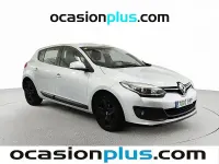 Usado Renault Mégane Life 95 CV (69 kW) 2014 Gris Berlina