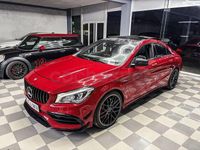 Usado Mercedes CLA45 AMG 381 CV (280 kW) 2017 Rojo Berlina