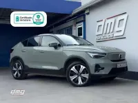 Usado Volvo C40 300 kW (408 CV) 2022 Verde SUV