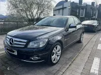 Usado Mercedes C320 Avantgarde 224 CV (164 kW) 2007 Negro Berlina