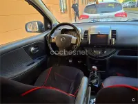 Begagnad Nissan Note Tekna 86 HK (63 kW) 2007 Röd Halvkombi