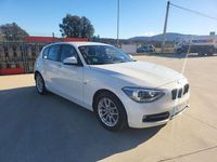Usado BMW 114 Sport Line 102 CV (75 kW) 2014 Blanco Utilitario