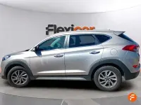 Usado Hyundai Tucson 131 CV (96 kW) 2017 Gris SUV