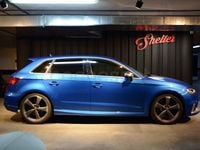 Usado Audi RS3 400 CV (294 kW) 2017 Azul Berlina