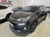 Usado Toyota RAV4 Advance 124 CV (91 kW) 2014 Gris / plata SUV