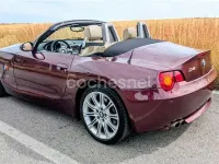 Usado BMW Z4 Sport Line 231 CV (169 kW) 2005 Granate Descapotable