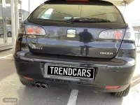 Usado Seat Ibiza FR 130 CV (95 kW) 2006 Negro Utilitario