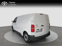 Usado Toyota Proace 102 CV (75 kW) 2022 Blanco Monovolumen