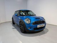 Usado Mini Cooper S 175 CV (128 kW) 2009 Azul Utilitario