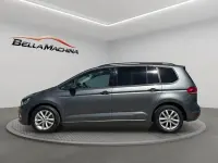 Usado VW Touran Advance 150 CV (110 kW) 2017 Gris / plata Monovolumen