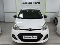 Usado Hyundai i10 67 CV (49 kW) 2016 Blanco Utilitario