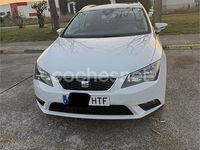 Usado Seat Leon ST Style 140 CV (102 kW) 2013 Blanco Familiar