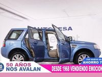 Usado Land Rover Freelander 2 Dynamic 190 CV (139 kW) 2013 Azul SUV