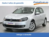 Usado VW Golf VI Sport 105 CV (77 kW) 2010 Gris Utilitario