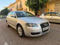 Usado Audi A3 Sportback Ambiente 105 CV (77 kW) 2007 Gris / plata Utilitario
