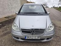 Usado Mercedes A170 116 CV (85 kW) 2005 Gris Utilitario