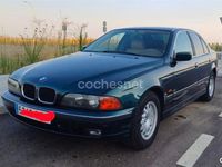 Usado BMW 525 163 CV (119 kW) 2002 Verde Berlina