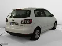 Usado VW Golf Plus Highline 116 CV (85 kW) 2005 Blanco Monovolumen