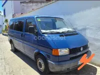 Begagnad VW Transporter 68 HK (50 kW) 1997 Blå Van