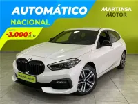 Usado BMW 118 150 CV (110 kW) 2021 Blanco Utilitario