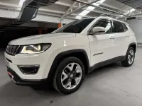 Brugt Jeep Compass Limited 140 HK (102 kW) 2018 Hvid SUV