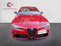 Usado Alfa Romeo Giulia Quadrifoglio 520 CV (382 kW) 2023 Rojo Berlina