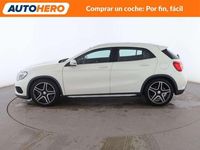 Usado Mercedes GLA220 AMG line 177 CV (130 kW) 2017 Blanco SUV