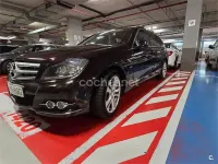 Usado Mercedes C220 Avantgarde 170 CV (125 kW) 2011 Marrón Familiar