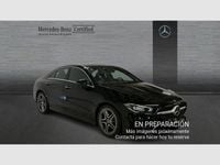 Usado Mercedes CLA200 AMG line 163 CV (119 kW) 2020 Nachtschwarz  unilack Berlina