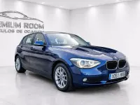 Käytetty BMW 116 Efficient Dynamics 116 HP (85 kW) 2014 Sininen Viistoperä