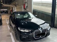 Usado BMW 420 190 CV (139 kW) 2023 Negro Descapotable
