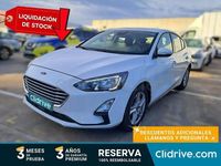 Usado Ford Focus Trend 95 CV (69 kW) 2021 Blanco Berlina