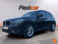 Usado BMW X3 150 CV (110 kW) 2021 Negro SUV