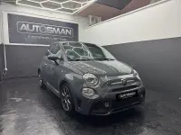 Usado Abarth 595 Turismo 165 CV (121 kW) 2018 Gris / plata Berlina