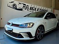 Usado VW Golf VII GTI Clubsport 265 CV (194 kW) 2016 Blanco Berlina