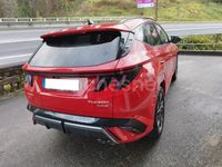 Usado Hyundai Tucson N Line 136 CV (100 kW) 2024 Rojo SUV