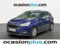 Usado Ford C-MAX Trend+ 125 CV (91 kW) 2018 Azul Monovolumen