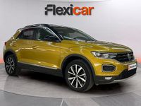 Usado VW T-Roc Advance 116 CV (85 kW) 2018 Amarillo SUV