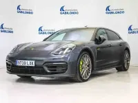 Usado Porsche Panamera 4 E-Hybrid Sport Turismo Platinum Edition 462 CV (339 kW) 2022 Gris Familiar